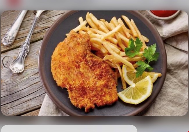 Tavuk Schnitzel